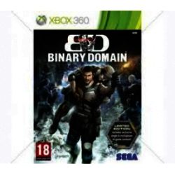 Binary Domain Limited Edition Game